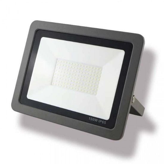 ECOLITE LED PROJEKTÖR 100W IP65 7500 Lümen 25.000 h SARI IŞIK