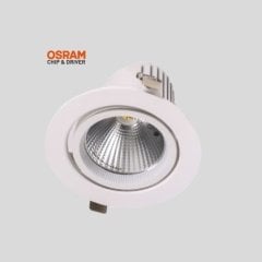 ACK 36W COB LED SALYANGOZ ARMATÜR 6500K 4150 LÜMEN BEYAZ GÖVDE