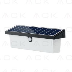 ACK 3000K 18650 Lİ-İON 3,7V 2000 MAH X1 6W/H - 300 lm SOLAR PANELLİ33 LED ÇİPLİ