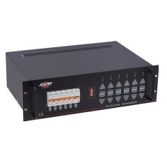 RTM 6 X 3000 W RACK TİPİ DİJİTAL DİMMER