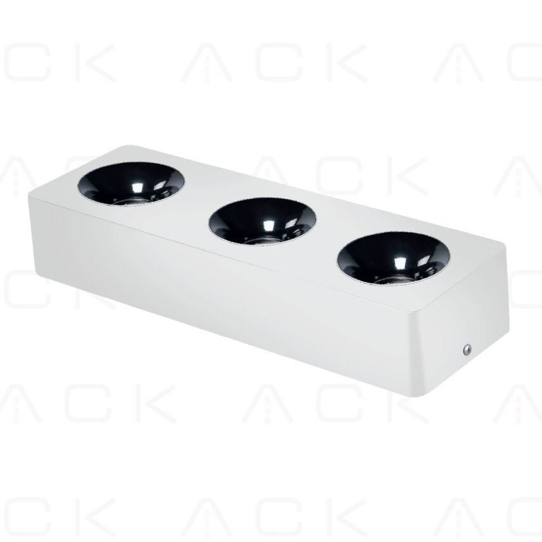 ACK 30W 4000K 3090LM BEYAZ SIVA ÜSTÜ LED SPOT ARMATÜR