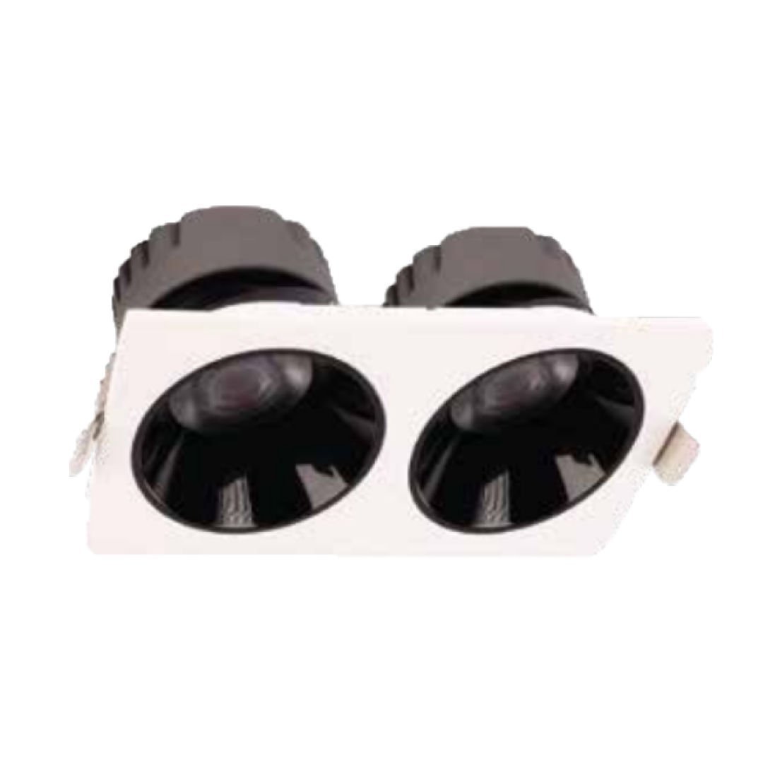 ACK 2X10W 4000K 1740LM BEYAZ ÇİFTLİ SIVA ALTI LED SPOT ARMATÜR