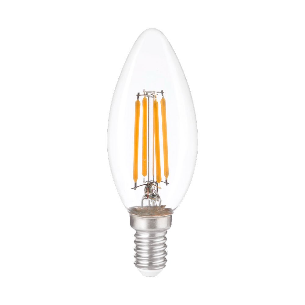 HEKA LED FILAMENT RUSTIC BULB E14 6W 4000K