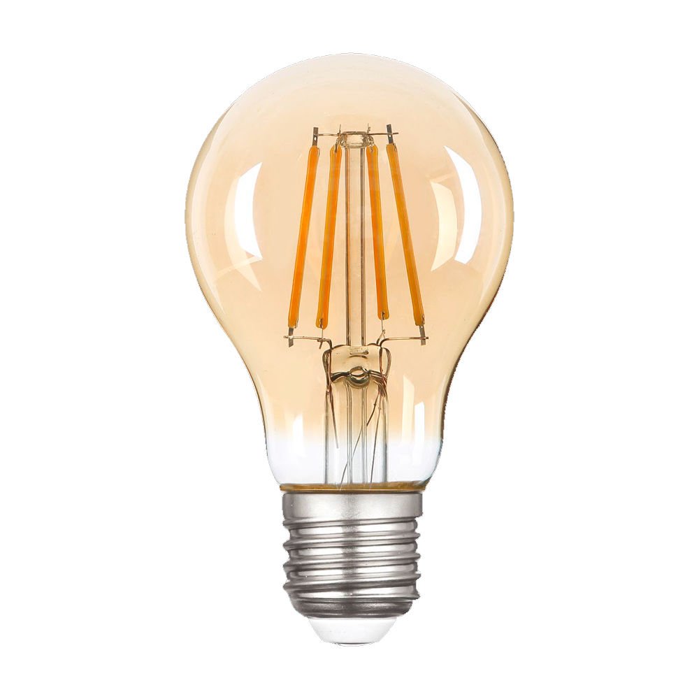 HEKA LED FILAMENT RUSTIC BULB E27 6W 2500K