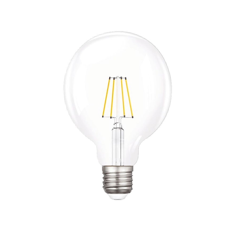 HEKA LED FILAMENT RUSTIC BULB E27 6W 6500K