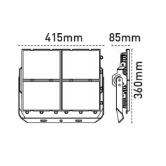 PELSAN 200W IP66 LED PROJEKTÖR 5700K