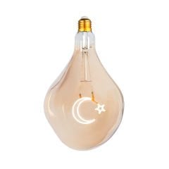 HEKA LED FILAMENT RUSTIC BULB