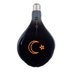 HEKA LED FILAMENT RUSTIC BULB