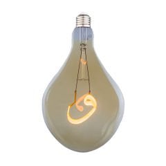 HEKA LED FILAMENT RUSTIC BULB