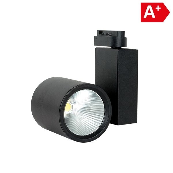 BRAYTRON PLUS-SHOPLINE-PD-30W-COB-BLC-6500K-2WRS-LED TRACK LIGHT