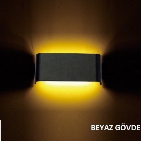 ACK AVVA 6W BEYAZ 4000K LED DUVAR ARMATÜRÜ