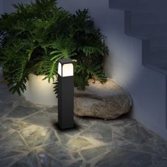 LED Bahçe - Çim Armatürü - Bollard 50cm LH-22702