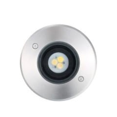 SYLVANIA LED GÖMME BAHÇE ARMATÜRÜ PASLANMAZ ÇELIK (3000K-90LM) 5,7W / 30°