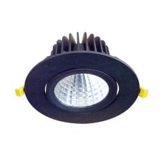 ACK 30W LED SPOT ARMATUR YUVARLAK 4000K SİYAH