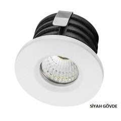 ACK 3W SİYAH 3000K SIVA ALTI LED SPOTLIGHT