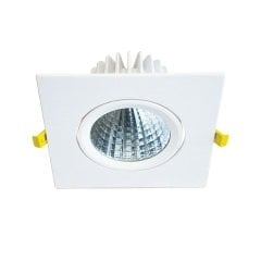 ACK 40W LED SPOT ARMATUR KARE 4000K BEYAZ