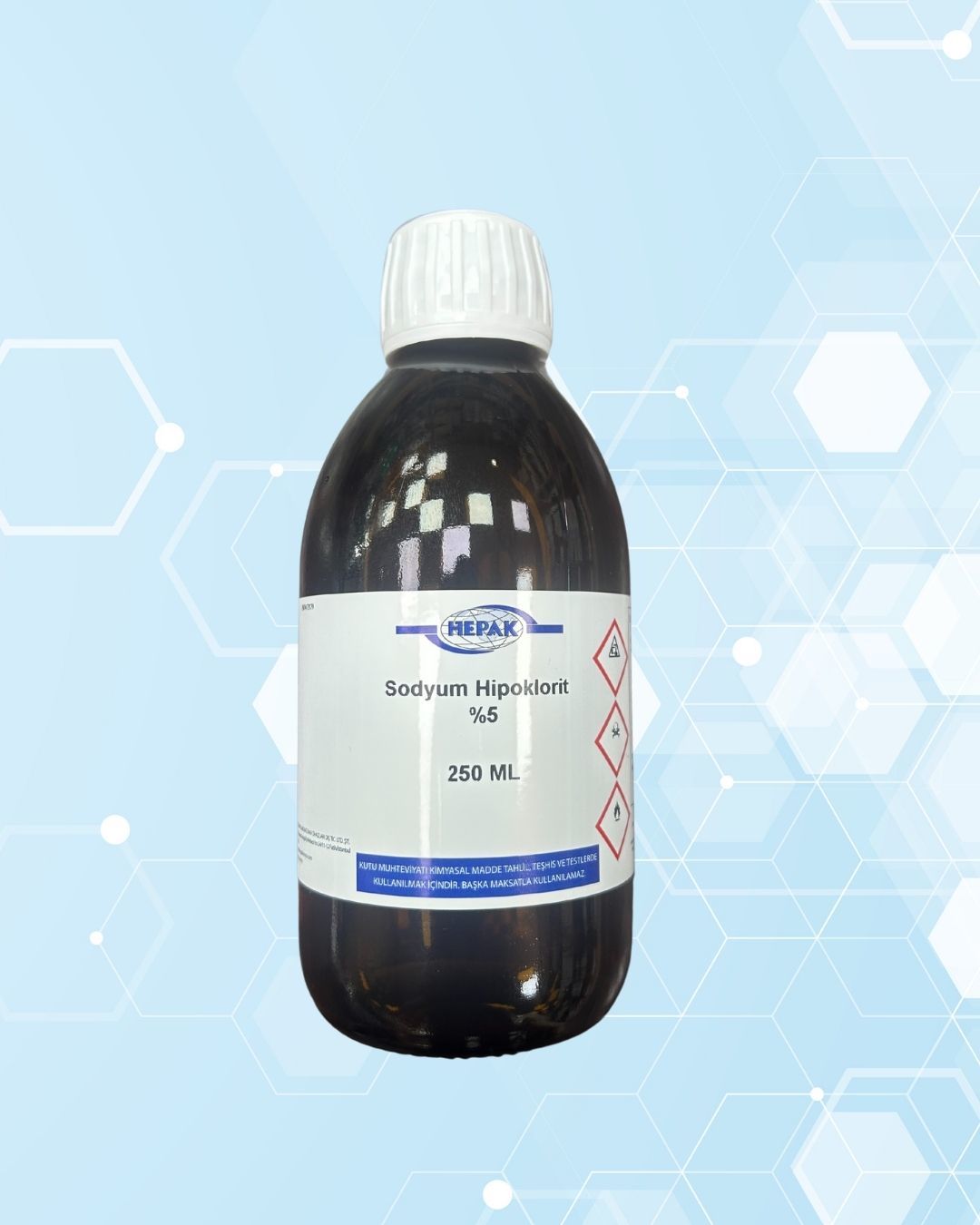 Sodyum Hipoklorit %5 250 ML