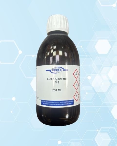 EDTA Çözeltisi %5 250 ML