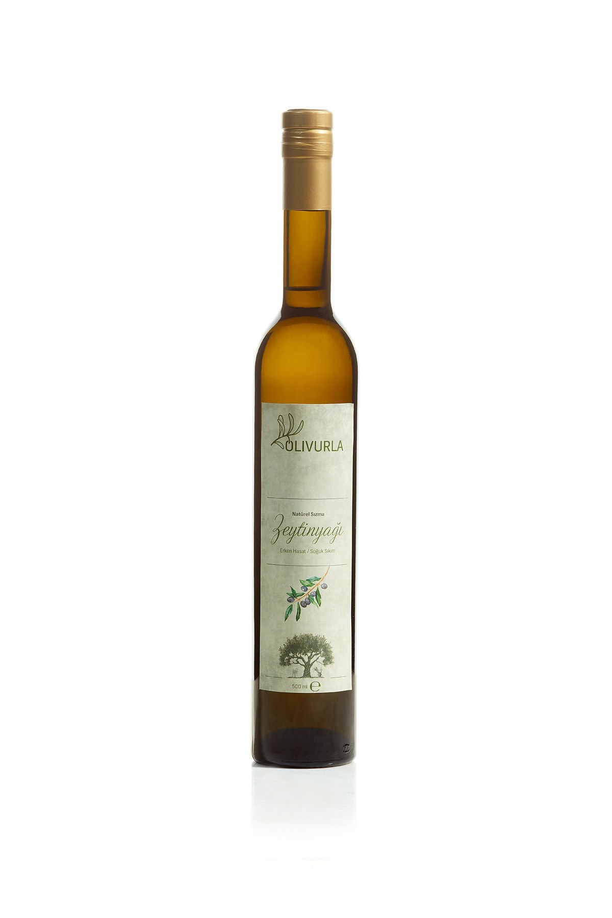 Naturel Sızma Zeytinyağı Gemlik 500ml