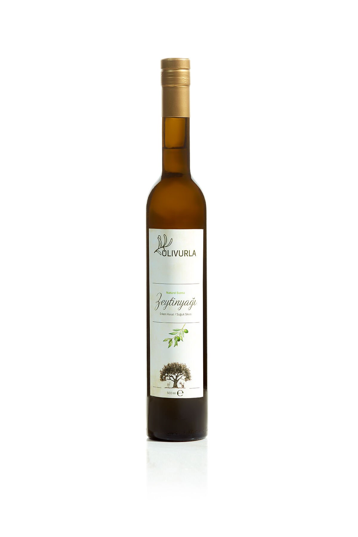 Naturel Sızma Zeytinyağı DOMAT 500ml (ÖDÜLLÜ)