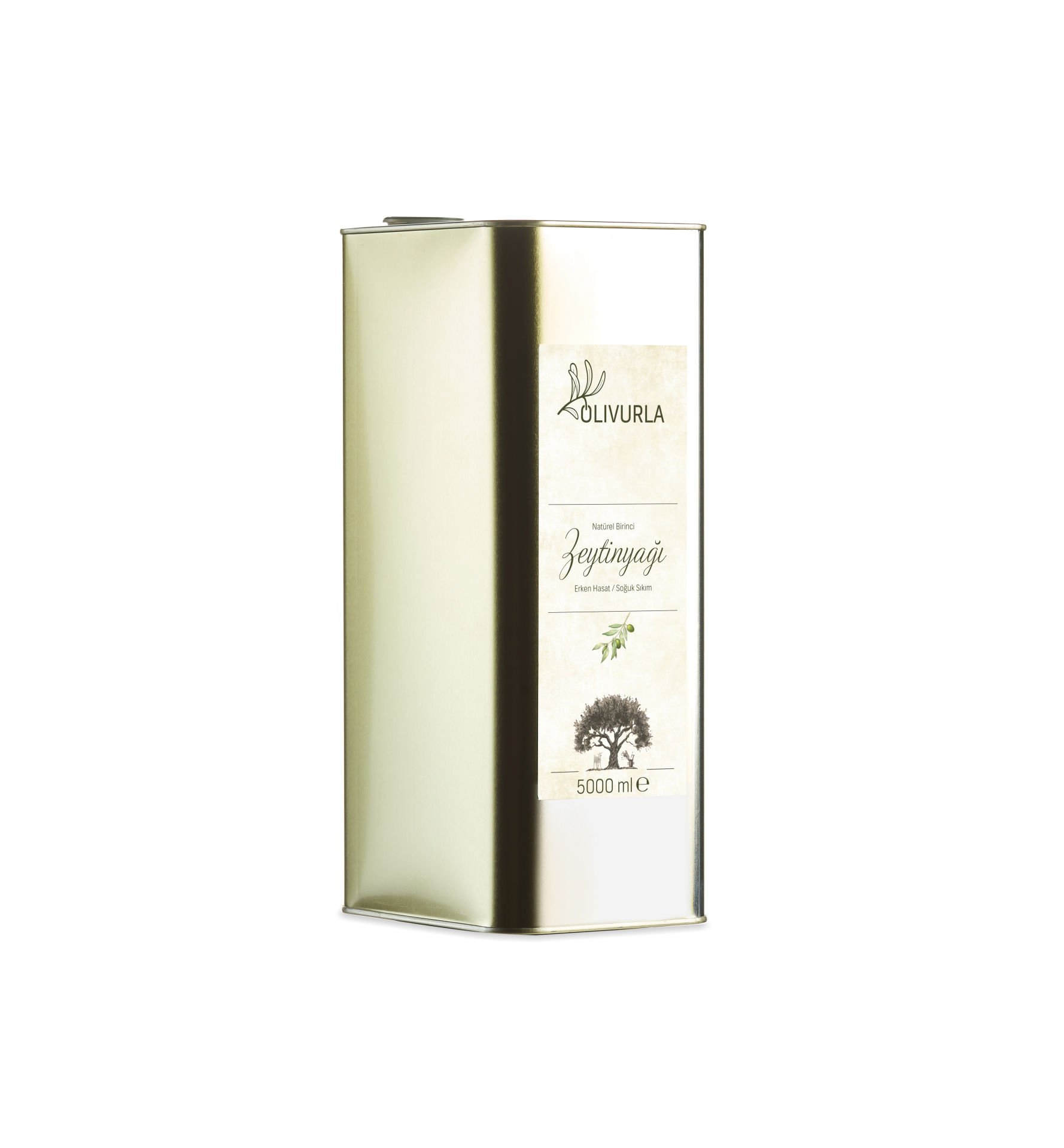 Naturel Birinci Zeytinyağı DOMAT 5000ml