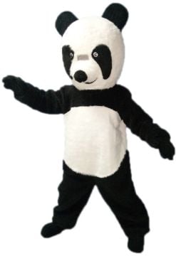 Panda Maskot Kostüm XL Beden