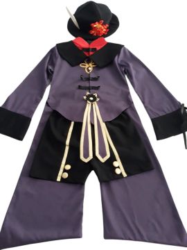 Genshin Hu Tao Cosplay Kostümü