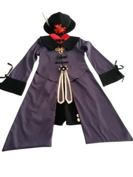 Genshin Hu Tao Cosplay Kostümü