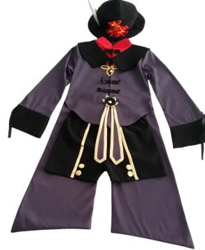Genshin İmpact Hu Tao Cosplay Kostümü Yetişkin