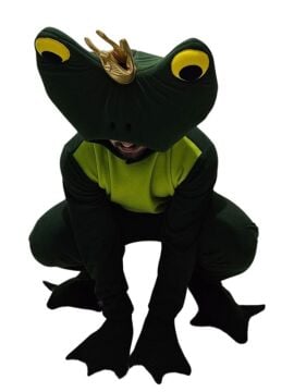 Kurbağa Prens Kostümü Yetişkin