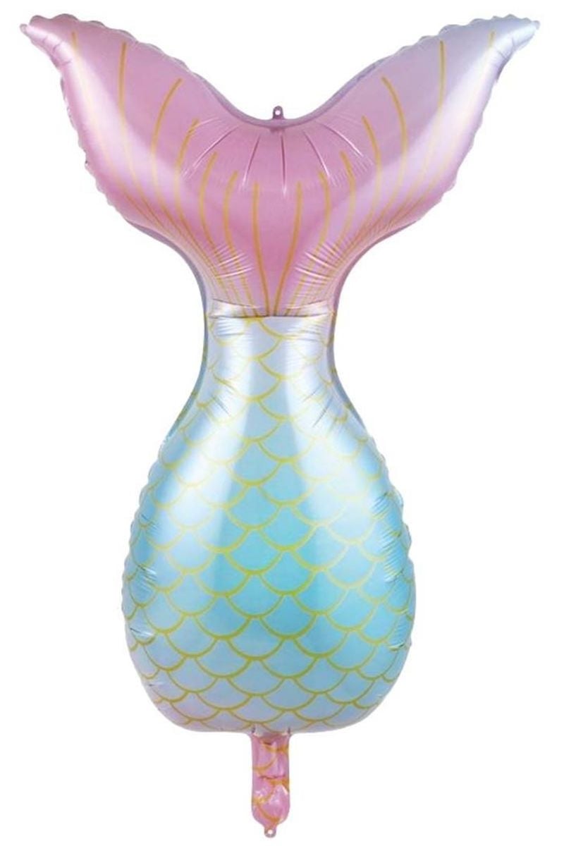 Deniz Kızı Kuyruğu Folyo Balon