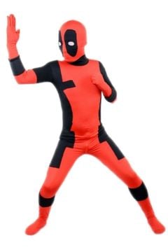 Deadpool Kostümü 4-5 Yaş