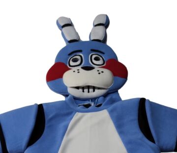 Five Nights At Freddy's Mavi Tavşan Kostümü