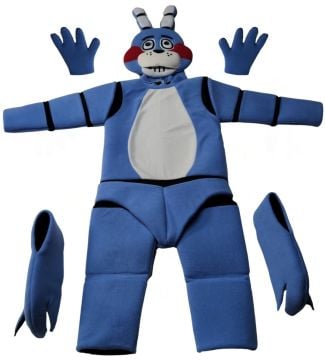 Yetişkin Five Nights At Freddy's Mavi Tavşan Kostümü
