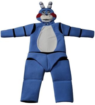 Yetişkin Five Nights At Freddy's Mavi Tavşan Kostümü