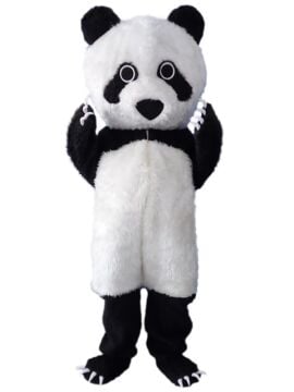 Panda Maskot Kostüm Model-2