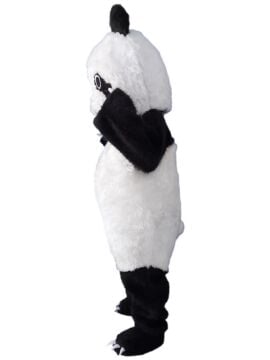 Panda Maskot Kostüm Model-2
