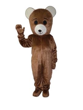 Ayı Maskot Kostüm Model-2