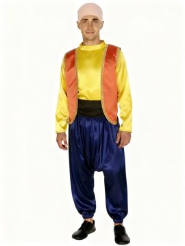 Keloğlan Kostümü Yetişkin