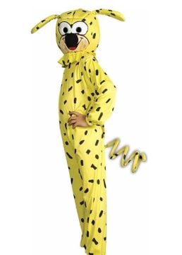 Marsupilami Kostümü 10-11 Yaş