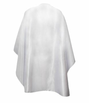 Gösteri Pelerini | 23 Nisan Pelerini Beyaz - 6 Numara (7 - 9 Yaş) Boy: 90 X Genişlik: 125 cm