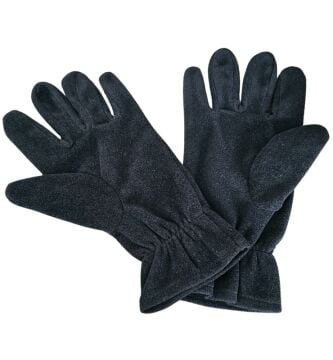 Siyah Polar Eldiven Yetişkin