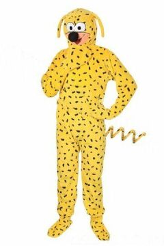 Marsupilami Maskot Kostüm