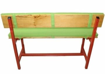 Sıra Minderi Tek Kişilik Yeşil (Pamuklu)