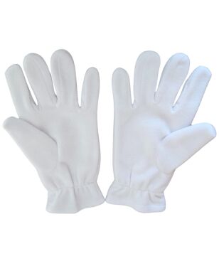 Beyaz Polar Eldiven Yetişkin