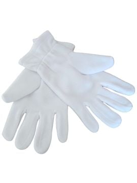 Çocuk Beyaz Polar Eldiven