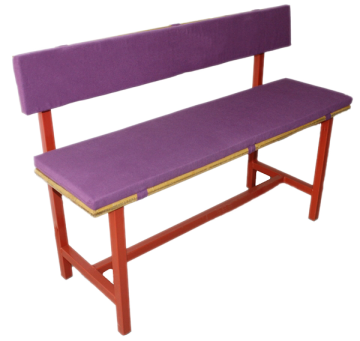 Sıra Minderi 30x110 cm Pamuklu (Minder Kalınlığı 4,4 cm)