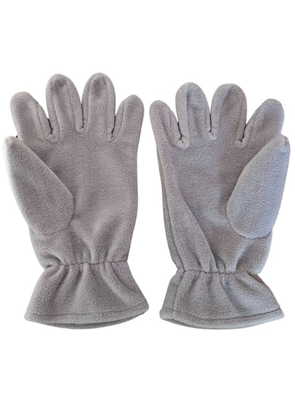 Yetişkin Gri Polar Eldiven