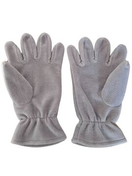 Yetişkin Gri Polar Eldiven