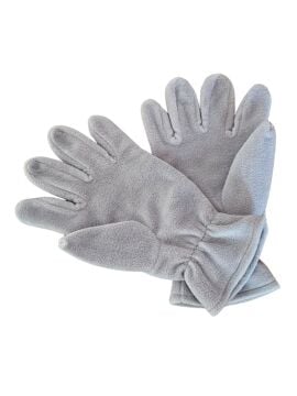 Yetişkin Gri Polar Eldiven